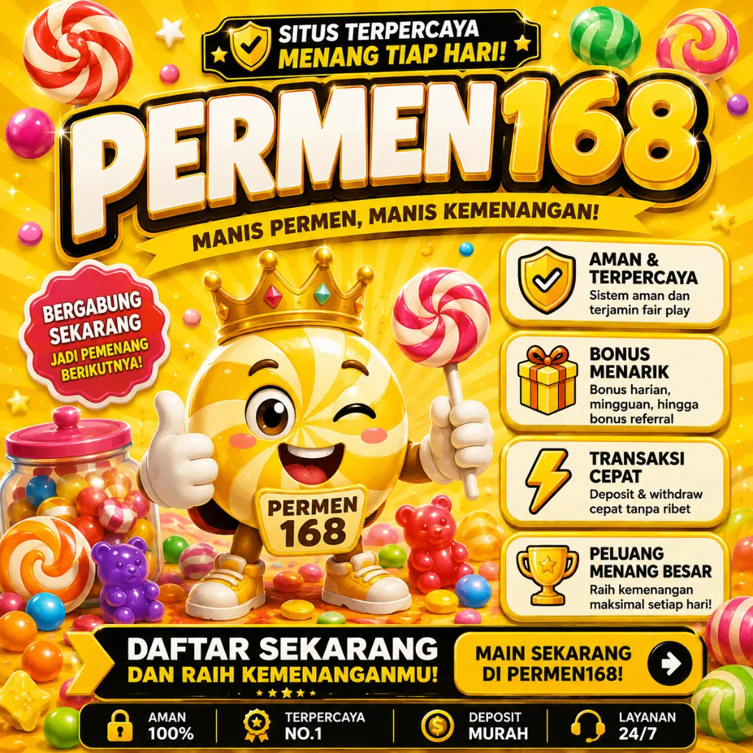 Permen168 Banner